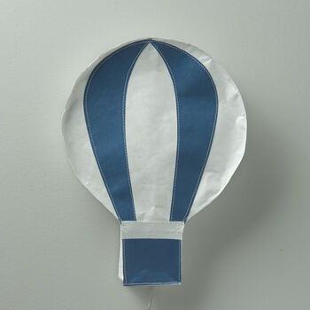Hot Air Balloon Shaped Lighting For Kids Rooms, 10 of 12
