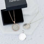 Personalised Sixpence Necklace 1928 To 1967, thumbnail 3 of 6