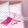 Chequers Bed Linen Set, thumbnail 3 of 3