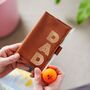 Dad Leather Golf Score Card Holder, thumbnail 1 of 4