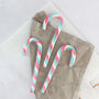 Unicorn Candy Floss Candy Canes, thumbnail 2 of 4