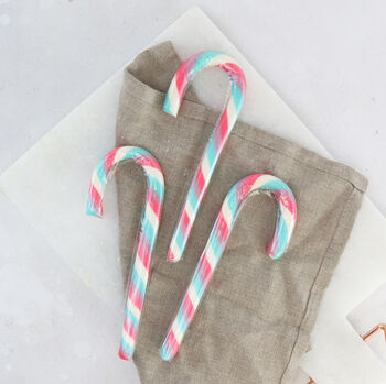Unicorn Candy Floss Candy Canes, 2 of 4