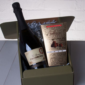 The Perfect Prosecco And Chocolate Truffles Box, 5 of 6