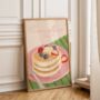 Sunday Brunch Club | Pancake Stack Print, thumbnail 1 of 2