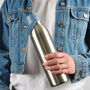 Circular And Co 1 L Stainless Steel Water Bottle Rockpool Blue, thumbnail 6 of 6