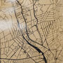 Gold London Map Screen Print, thumbnail 3 of 6