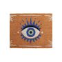 Lucky All Seeing Eye Doormat, thumbnail 2 of 2