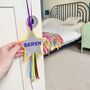 Personalised Bedroom Door Name Sign, thumbnail 4 of 12