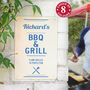 Personalised Bbq And Grill Metal Sign, thumbnail 1 of 9