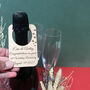 Personalised Wedding Anniversary Wine Bottle Label, thumbnail 2 of 7
