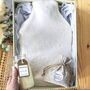 Cosy Hot Water Bottle And Winter Pamper Gift Box Set, thumbnail 1 of 6