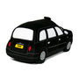London Black Taxi Cab Soft Toy Cushion, thumbnail 5 of 5