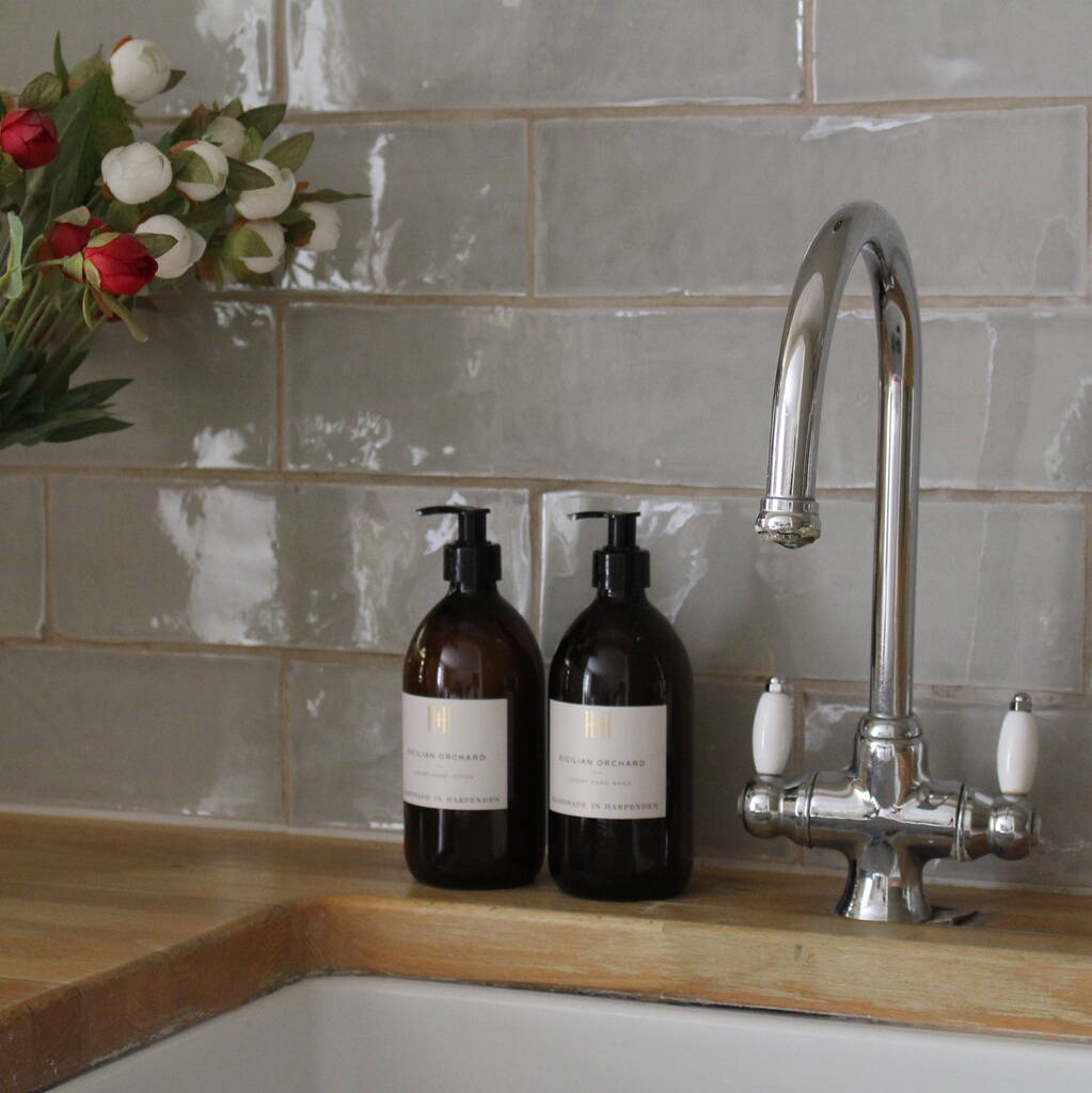 Luxury Apothecary Style Hand Wash And Lotion By Handmade in Harpenden