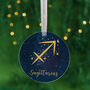 Star Sign Constellation Christmas Tree Decoration, thumbnail 8 of 9