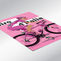 Giro D'italia Grand Tour Bike Poster Wall Art Print, thumbnail 3 of 8