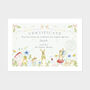 Easter Bunny Egg Hunt Personalised Certificate, thumbnail 2 of 4