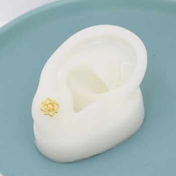 Vintage Style Opal Lace Stud Earrings, 7 of 12