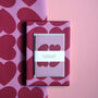 Love Heart Recyclable Wrapping Paper, thumbnail 2 of 3