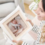 Wooden Personalised Baby Photo Frame, thumbnail 6 of 7