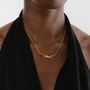 Colette Knot Necklace, thumbnail 2 of 5