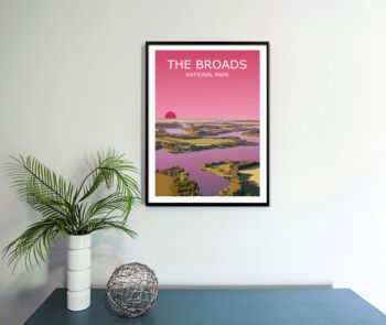 The Broads National Park Art Print, 4 of 4