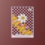 2026 Daisy Checkerboard Calendar, thumbnail 1 of 5