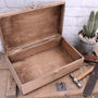 Large Daddy's Things Wooden Box, thumbnail 4 of 4