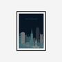 Minimalist San Francisco Travel Print, thumbnail 8 of 8