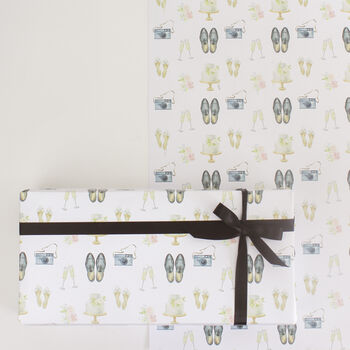 Premium Quality Wedding Gift Wrapping Paper, 2 of 2