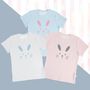Pick N' Mix Bunny Children's T Shirt – Personalised, thumbnail 1 of 7