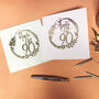 Personalised 90th Floral Birthday Papercut Card, thumbnail 4 of 12