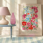 'You Can Learn A Lot Of Things From The Flowers.' Print, thumbnail 1 of 7