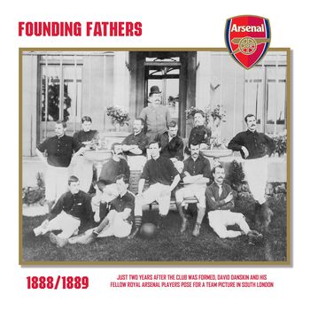'Arsenal' 2024 Calendar, 4 of 5