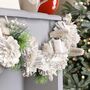 Extra Large Snowdrop Deluxe Christmas Wreath, thumbnail 9 of 10