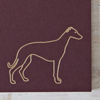 Greyhound Notebook, 2 of 5