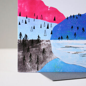 Mountains Birthday Card, 8 of 9
