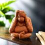 Three Monkey Garden Ornaments See Hear Speak No Evil, thumbnail 12 of 12