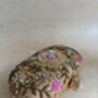 Gold Oval Clutch Bag, thumbnail 6 of 10