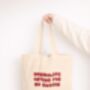 Normalise Crying For No Reason | Tote Bag, thumbnail 1 of 3
