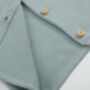 Esme Soft Green Collar Cardigan, thumbnail 5 of 7