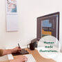 Any Football Stadium Personalised Art Print, thumbnail 5 of 9