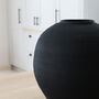 Extra Large Black Vase, thumbnail 3 of 3