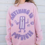 Anything Is Popsicle Women's Graphic Sweatshirt, thumbnail 1 of 4