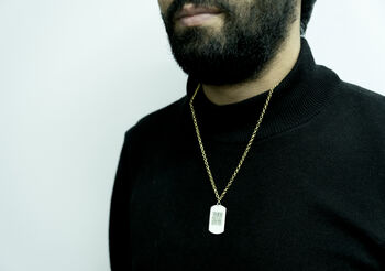 Qr Code Necklace, 3 of 3