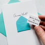 Personalised Holiday Surprise Reveal Card, thumbnail 1 of 6