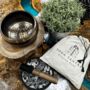 Artisan Tibetan Singing Bowl Gift Set, thumbnail 1 of 9