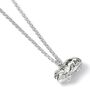 Sterling Silver Long Haired Guinea Pig Necklace, thumbnail 1 of 5
