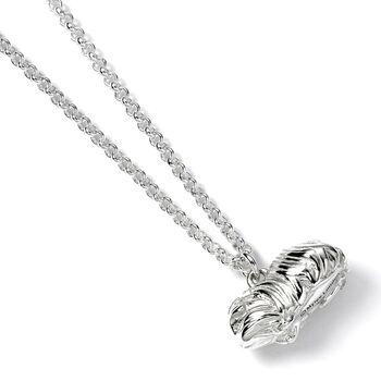 Sterling Silver Long Haired Guinea Pig Necklace, 3 of 7