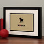 Personalised Border Terrier Print For One Or Two Dogs, thumbnail 1 of 10