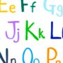 Alphabet Kids Room Print, thumbnail 2 of 5